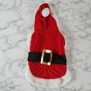 Dog Santa Costume